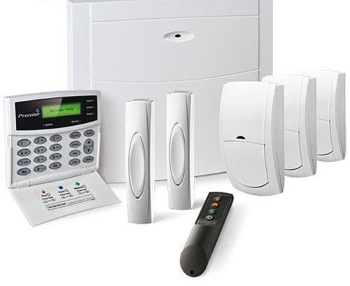 Texecom intrusion system